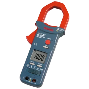 Digital AC Clamp Meter (มิเตอร์วัดค่าทางไฟฟ้า AC แบบตัวเลข)