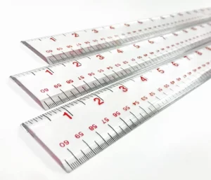 ไม้บรรทัด,Steel Ruler, เครื่องมือวัด,สอบเทียบเครื่องมือวัด,พลาสติก