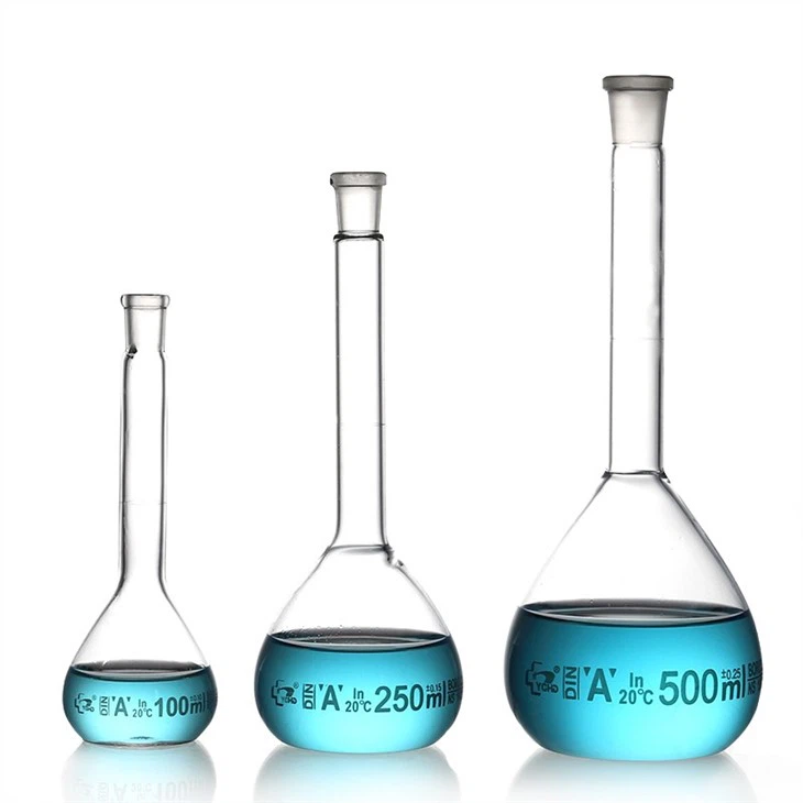 ขวดวัดปริมาตร, Volumetric Flask