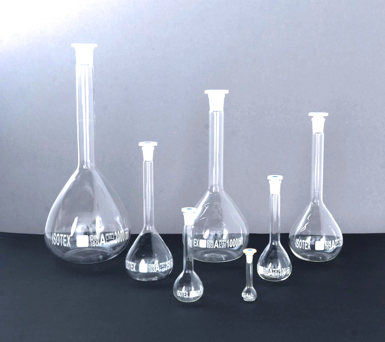 ขวดวัดปริมาตร, Volumetric Flask